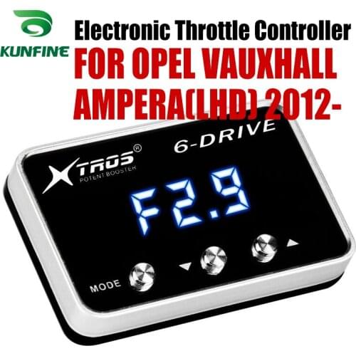 Car Electronic Throttle Controller Racing Accelerator Potent Booster For OPEL VAUXHALL AMPERA(LHD) 2012-2019 Tuning Parts