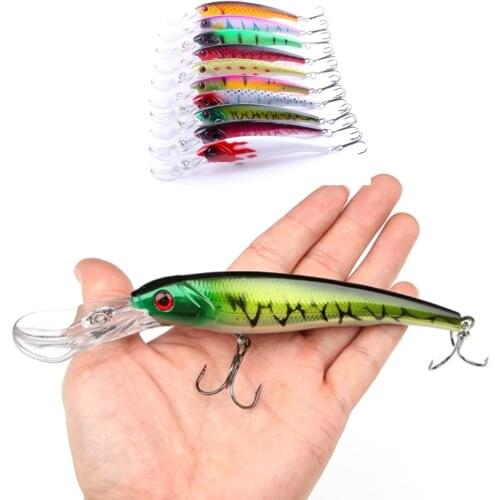 Bandit Deep Walleye Crankbaits 16.5cm 29g Long Lip Minnow Fishing Lure Wobbler Swimming Artificial Pesca Hard Fish Bait