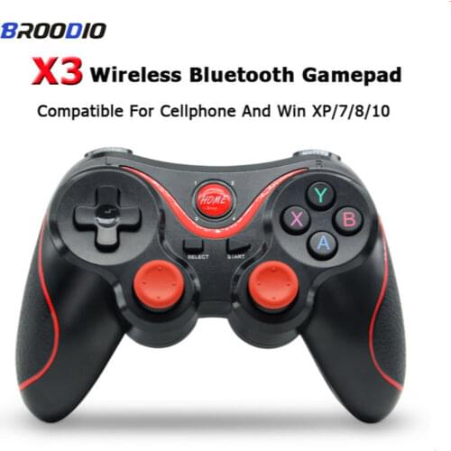 Wireless Bluetooth Gamepad Iphone Joystick For PC Gamepad Mobile Game Controller Android Mobile Remote Pubg Triggers Gamepad USB
