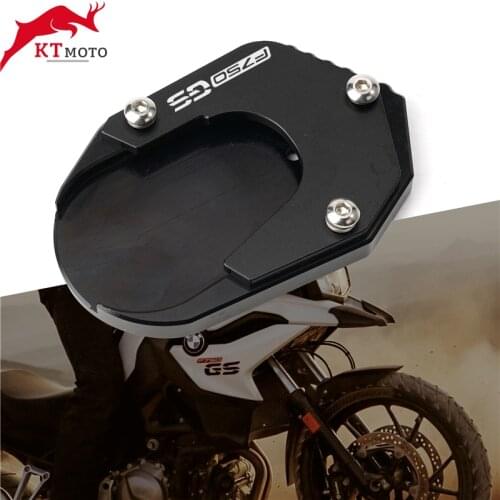 For BMW F750GS F 750 GS 2018-2020 2019 Latest high quality Motorcycle CNC Side Stand Enlarge Extension Kickstand