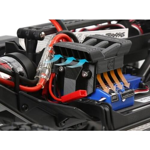 RC Parts Crawler Car ESC Radiator Cooling Fan For 1/10 TRAXXAS Trx-4 Trx4 T4 Upgrade Parts
