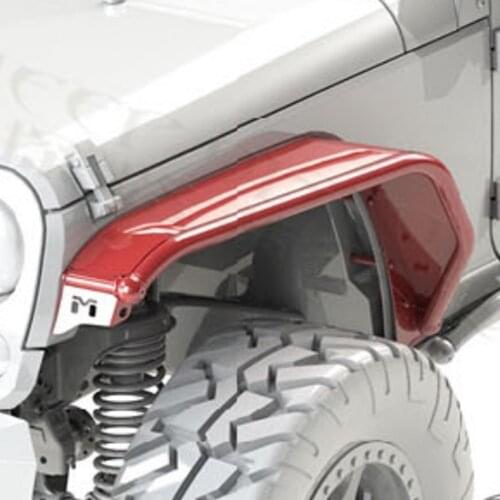 J262-M Front and Rear Fender Flare for Jeep Wrangler JK 2007-2017 LANTSUN