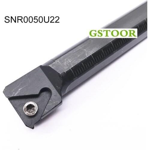 1PC SNR0050U22 SNL0050U22 Threaded Turning Tool Boring Bar CNC Lathe Cutter Tools for 22IR 22ER Threading Insert