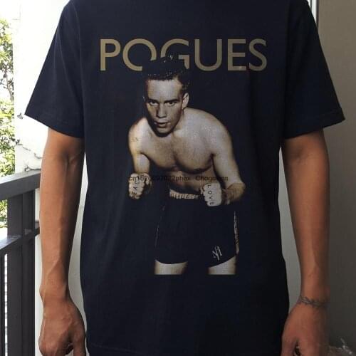 The pogues tshirt peace and love