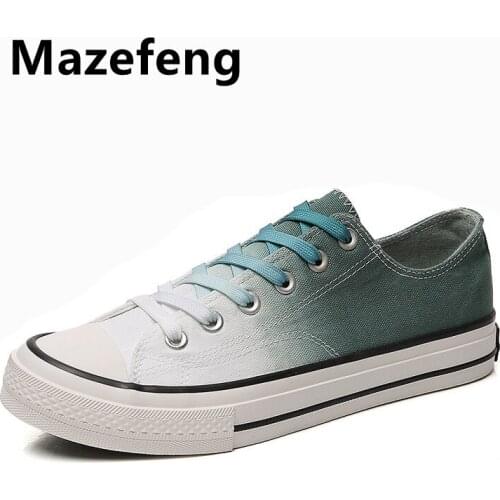 Mazefeng New Canvas Driving Shoes Men Green Black Yellow White Vulcanized Lazy Canvas Shoes Mens Designer Sneakers Fashion Men