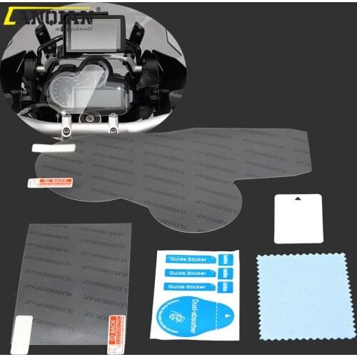 Motorcycle Crystal Clear TPU Film Screen Protector For BMW R1200 R 1200 C400X C 400X S1000XR S1000 XR R1250R/RS R1250 R/RX 2018