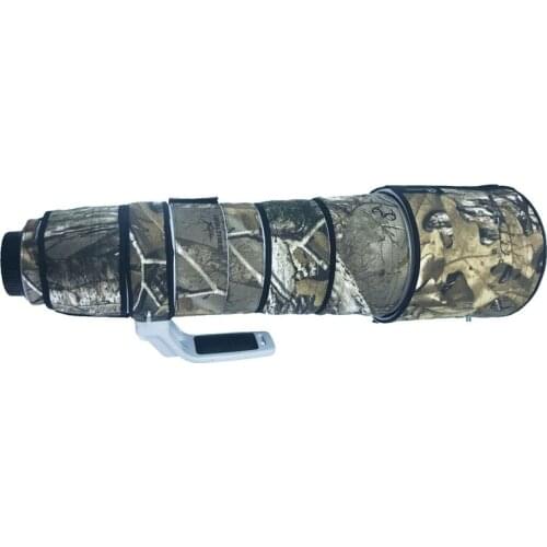 Juntu Lens Cover Camouflage Coat for Canon EF 200-400mm f/4L IS USM Camera Accessories Waterproof Sleeve