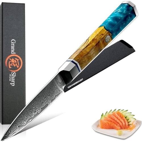 Chefs Kitchen Knives 67 Layers VG10 Japanese Damascus Knife Paring Peeling Cooking Home Tools ECO Friendly Product Cookware NEW