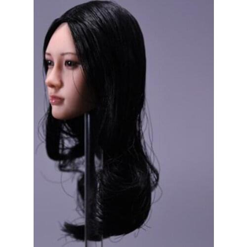 1/6 Scale Emma Watson Head Sculpt Beautiful Lady Head Carving F 12 Inches Female Girl Woman DIY Tan Color Action Figures Body