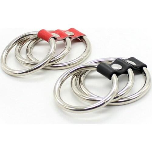 Stainless steel metal sex products cock rings delay male sperm locking ring,penis ring,penis sleeve cockring Sex Toys for men