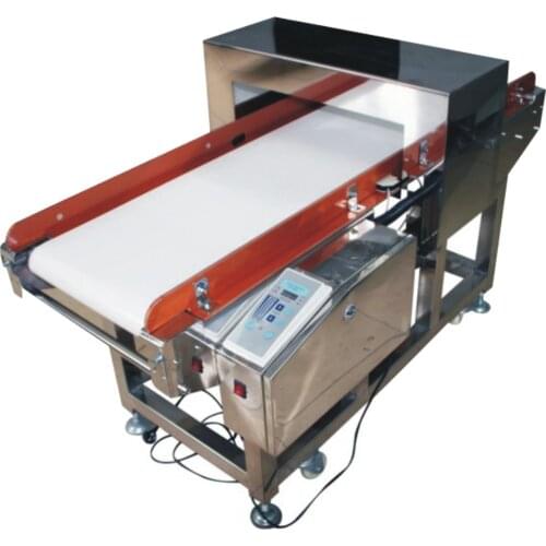 New Technology Industrial Conveyor Belt Metal Detector For Food Packaging
