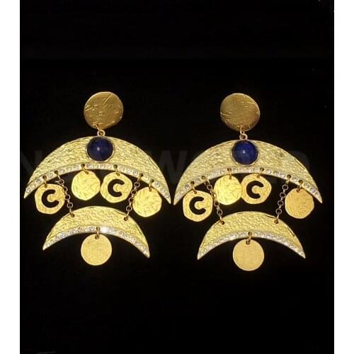 Этнические серьги N&M WORLD China At AliExpress