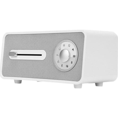 JABS White Noise Machine Music Sleeper With Wireless Charging 10W 9 Kinds Of Sounds Decompression Sleep Aid Bluetooth Audio