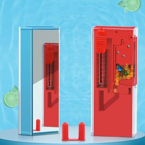 2021 New Bead Pusher DIY Pop-up Smoke Push-ball Box Portable Cigarette Filling Device Beads Pops Machine Smoking Accessories