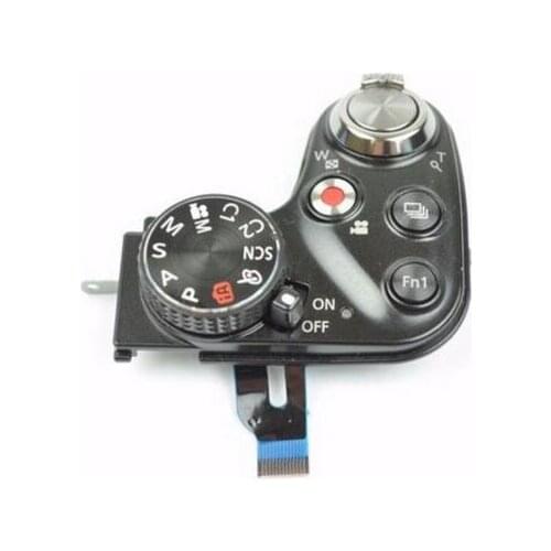 New Power Switch Zoom Swich Model Button For Panasonic FZ200 top cover Camera Replacement Unit Repair Part