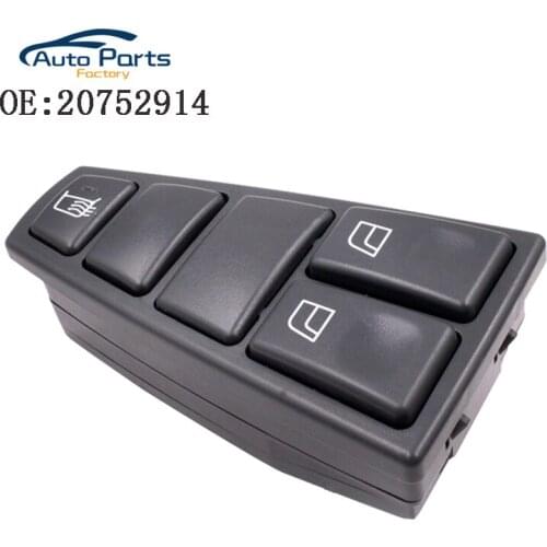New High Quality Car Master Power Window Switch For Volvo Truck VNL FM FH12 20752914