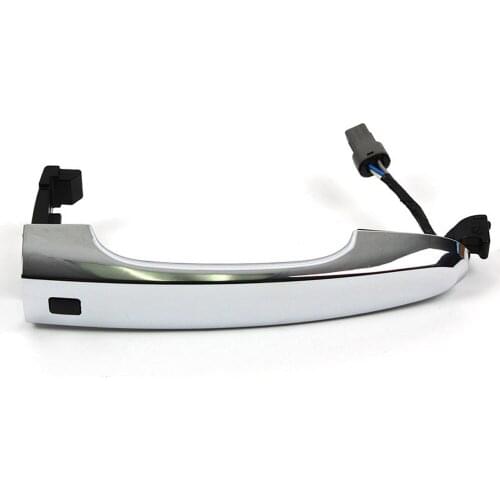 Genuine front Exterior Outside Door Handle Chrome LH RH Keyless entry with button EXTERIOR DOOR HANDLE For Kia Sorento 2011-2016