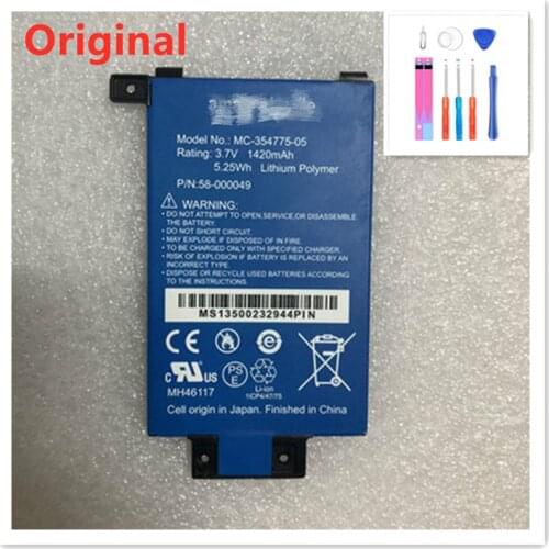 Original Replacement Battery MC-354775-05 for Amazon Kindle Paperwhite 2nd Gen 6'' DP75SDI S13-R1-S 58-000049 3.7V 1420mAh