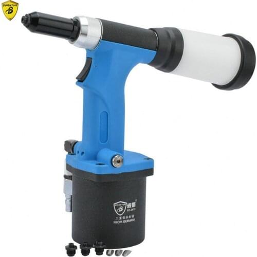 Borntun Pneumatic Air Riveter Riveting Pull Pliers for Rivet 2.4mm 3.2mm 4.0mm 4.8mm Hydraulic Riveters Pulling Puller Machine