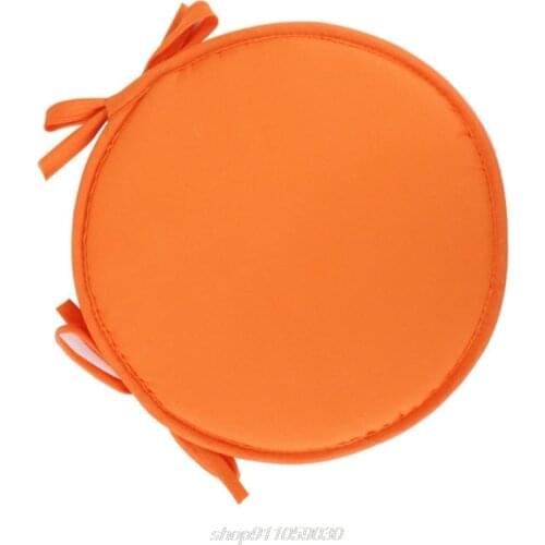 Cushions with Ties - Round Chair Seat Pads,not-Slip Thickened for Armchairs Garden Outdoor Indoor Chairs for J18 21 Dropship