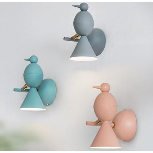 Lamp stairs aisle corridors of bedroom the head of a bed the magpies wall lamp, wrought iron wall lamp marca dragons