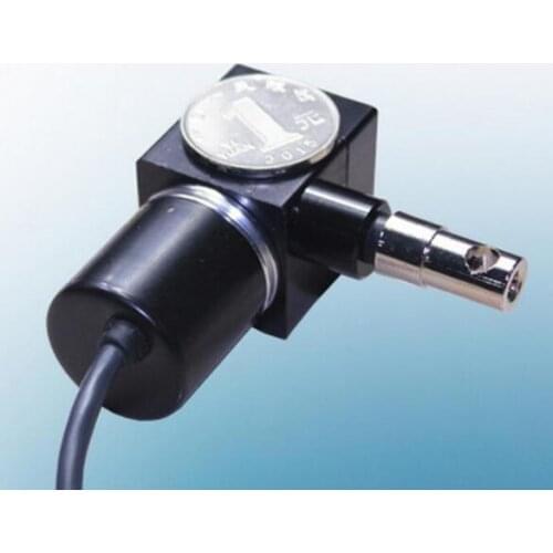 Wire rope sensor encoder Cable sensor Pull distance measuring ruler. 400mm miniature Style 24v 0-10k potentiometer