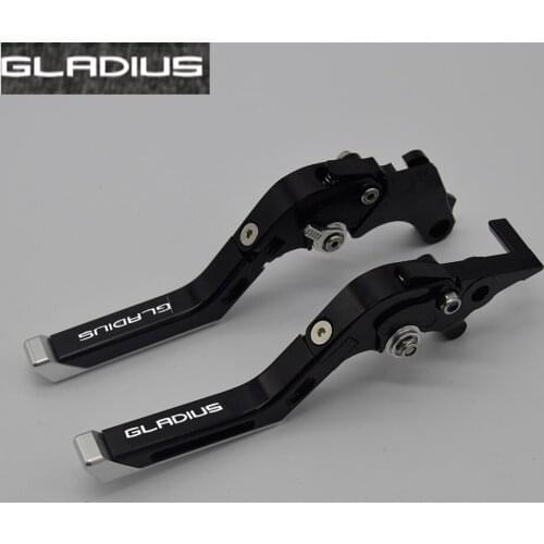 Yang hua CNC Folding&Extending Brake Clutch Levers For For SUZUKI SFV650 GLADIUS 09 10 11 12 13 14