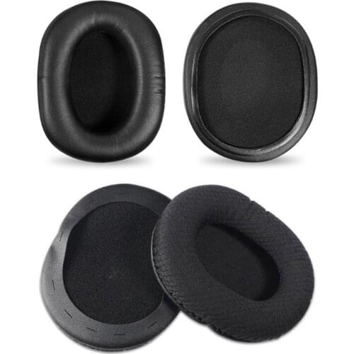Replacement Ear Pads for V2 X/V2 SE Wireless Headset Parts Mesh/Leather Cushion Velvet Earmuff Earphone Sleeve Cover