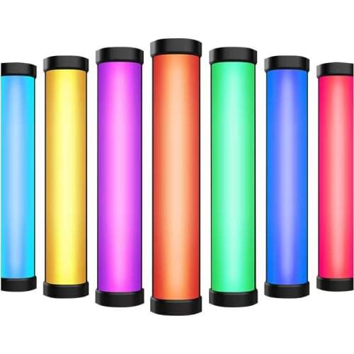 Flashoot FL-T6 RGB Pavotube Tube Light Stick Handheld Photography Lighting Soft light for Camera Phone Video Photo