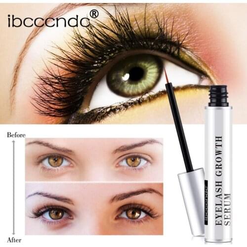 Eyelash Growth Serum Eyelash Enhancer Longer Fuller Thicker Lashes Serum Eyelashes Lifting and Eyebrows Enhancer Eye Care tool