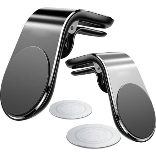 Universal Phone Holder New Design Clip Car Air Vent Magnetic Mount Holder Bracket For Cell Phone Gps Suporte Celular