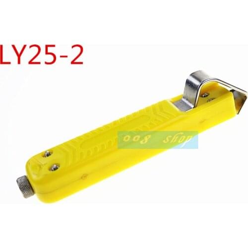 LY25-2 cable stripper coaxial cable for 8-28mm cable stripping tool Network tool Network Plier