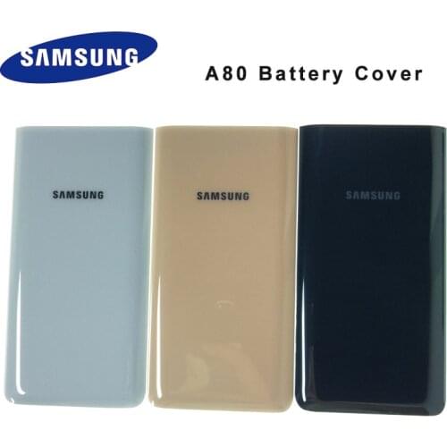 A80 Back Cover for Samsung Galaxy A80 Battery Case Rear Housing Cover Replacement for galaxy A80 A 80 A805 SM-A8050 Phone Case