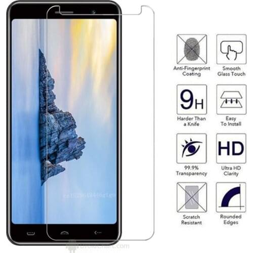 2.5D Glass For Homtom S17 S99i Tempered Glass For Homtom C13 HT 16S Clear Glass Hot Case