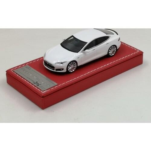 1:64 TES LA MODEL S Alloy model car Metal toys for childen kids diecast gift