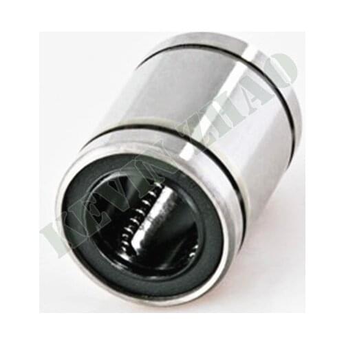 1pcs 25 mm caliber Standard linear bearings LM25 / LM25UU / LB25UU 25*40*59 mm Linear Ball Bearing Bush Bushing