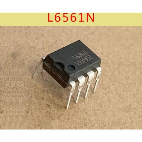 10pcs/lot L6561 DIP-8 Factor Correction Controller original In Stock