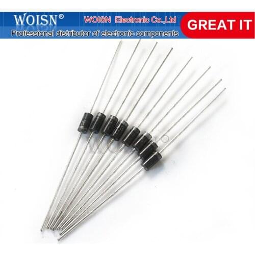 100PCS IN4937 DO-41 1N4937 Fast Switching Rectifier Diode 1A 600V New original In Stock