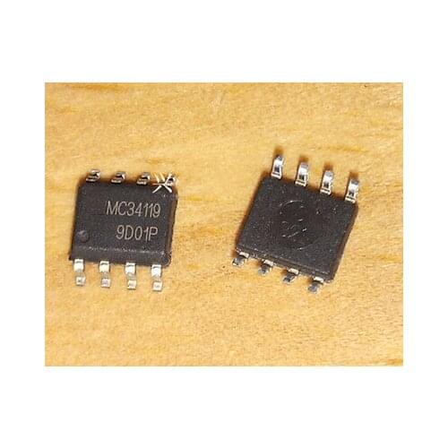 20PCS MC34119DR2 MC34119DR SOP-8 MC34119 34119 SMD