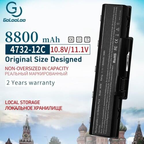 11.1V 8800mAh Laptop battery for Acer Aspire 4732 5532 5332 5516 5517series AS09A31 AS09A51 AS09A61 AS09A71 AS09A41 NV58