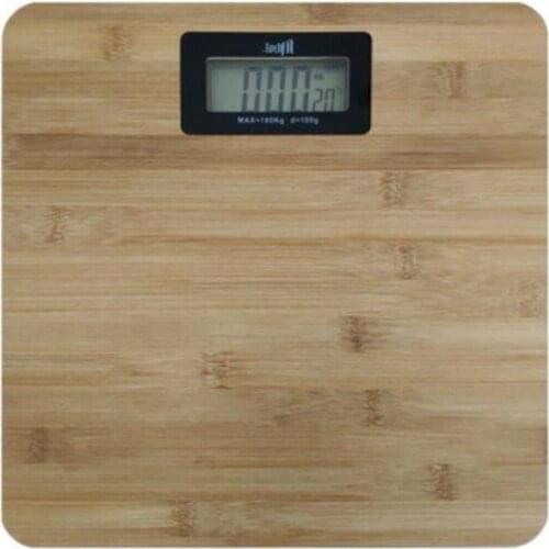 Bamboo LED Display Digital Wooden LED Bamboo Scale Gift Kg Measuring Instrument Home Gift Decorative Household Products