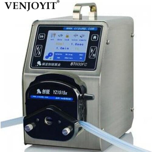 BT600FC/YZ1515x liquid filling peristaltic pump one channel