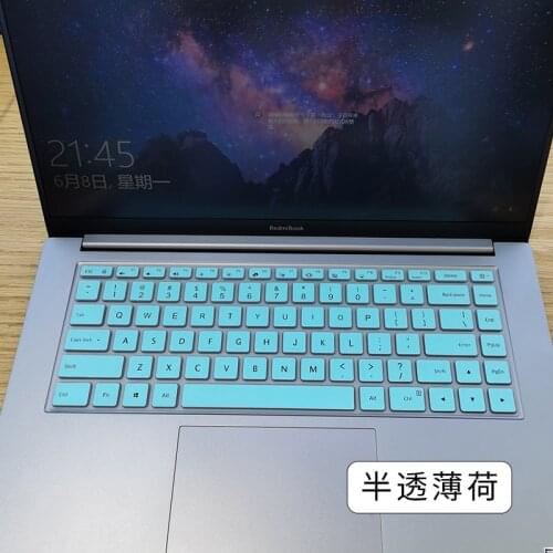 For Xiaomi Mi Notebook Pro 15 15.6'' 15.6 inch Accessory Silicone Laptop Keyboard Cover Protective film skin Protector