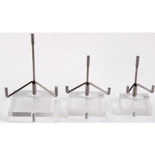 Home Tool For Fossils Minerals Rocks Geode Crystal Seashells Collectibles Durable Acrylic Display Stand Holder Shelf