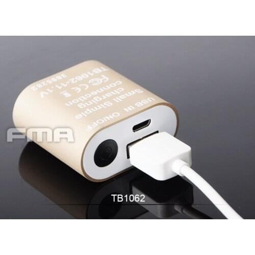 FMA NEW 11.1V charger Mini USB small charging connector DE tb1062