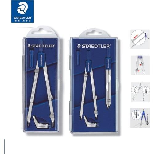 Germany STAEDTLER 554 T01 T11 Scalable Standard Pencil Compass Office Students Engineering Drawing Professional Drafting