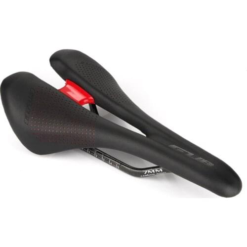 GUB Mountain Road Bike Seat Bicycle Hollow Microfiber Leather Saddle Comfort Vent Holes Saddle - Women Men Adult Cycling Parts