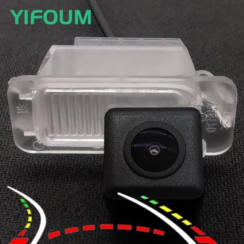 YIFOUM Dynamic Trajectory Tracks Car Rear View Camera For Ford Kuga Focus Escape Mondeo C-Max S-Max MK1 Fiesta Galaxy EcoSport