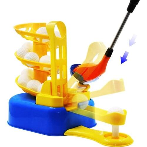 Mini Golf Club Set Golfer Game Outdoor Sports Garden Summer Kids Children Toy Outdoor Indoor Golf Training Club Party