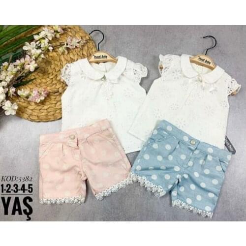GIRLS WITH LACE SHIRT BABY SETS BABY HOSPITAL EXIT SETS BABY FASHION BABY STYLE BABY CLOTHING BABY CLOTHES BABY PAJAMA KIDS CLOT